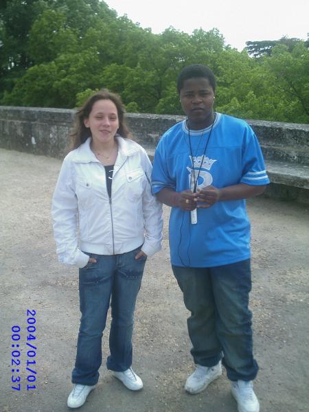 moi avec une amis